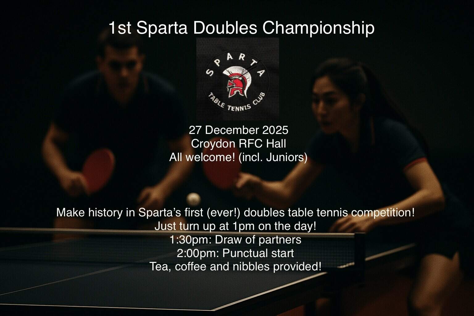 First Sparta doubles championship