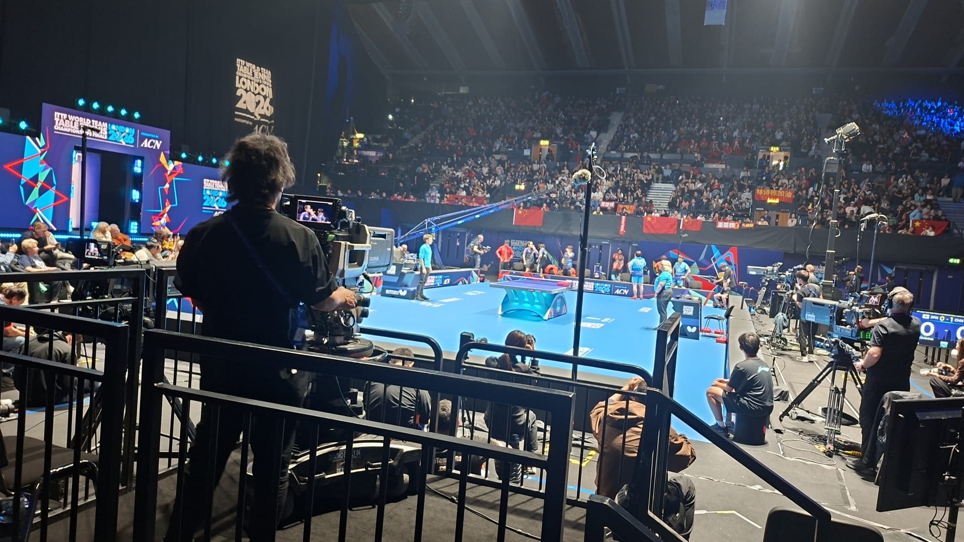 London 2026 arena view at OVO Arena Wembley