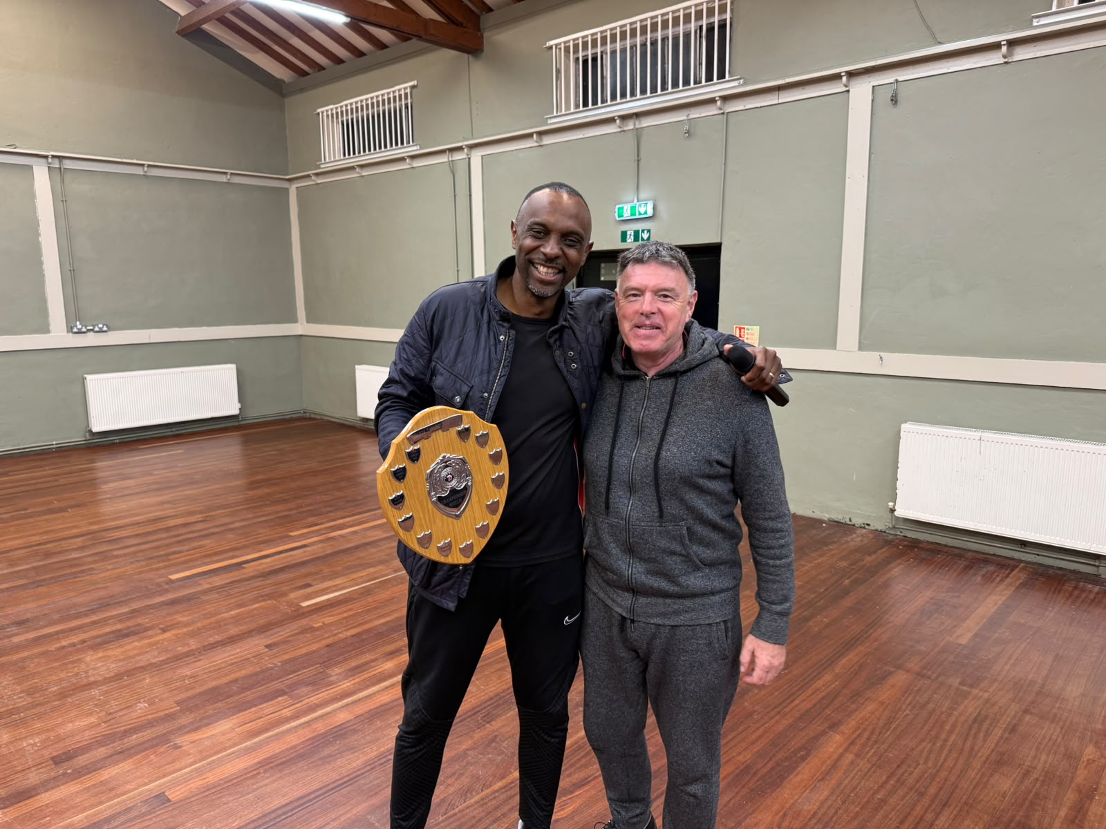 Jon the Plate competition winner