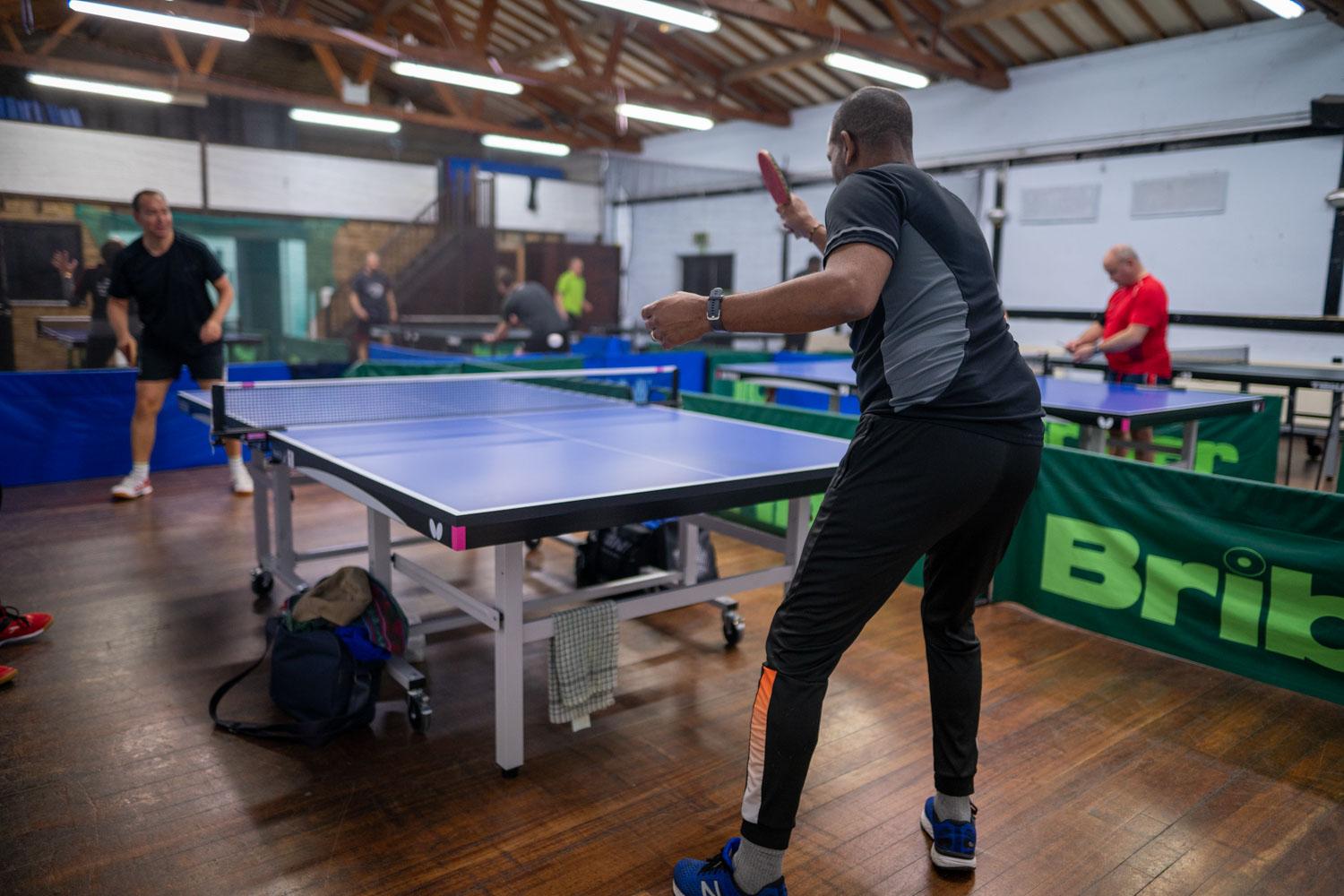 Sparta Table Tennis Club