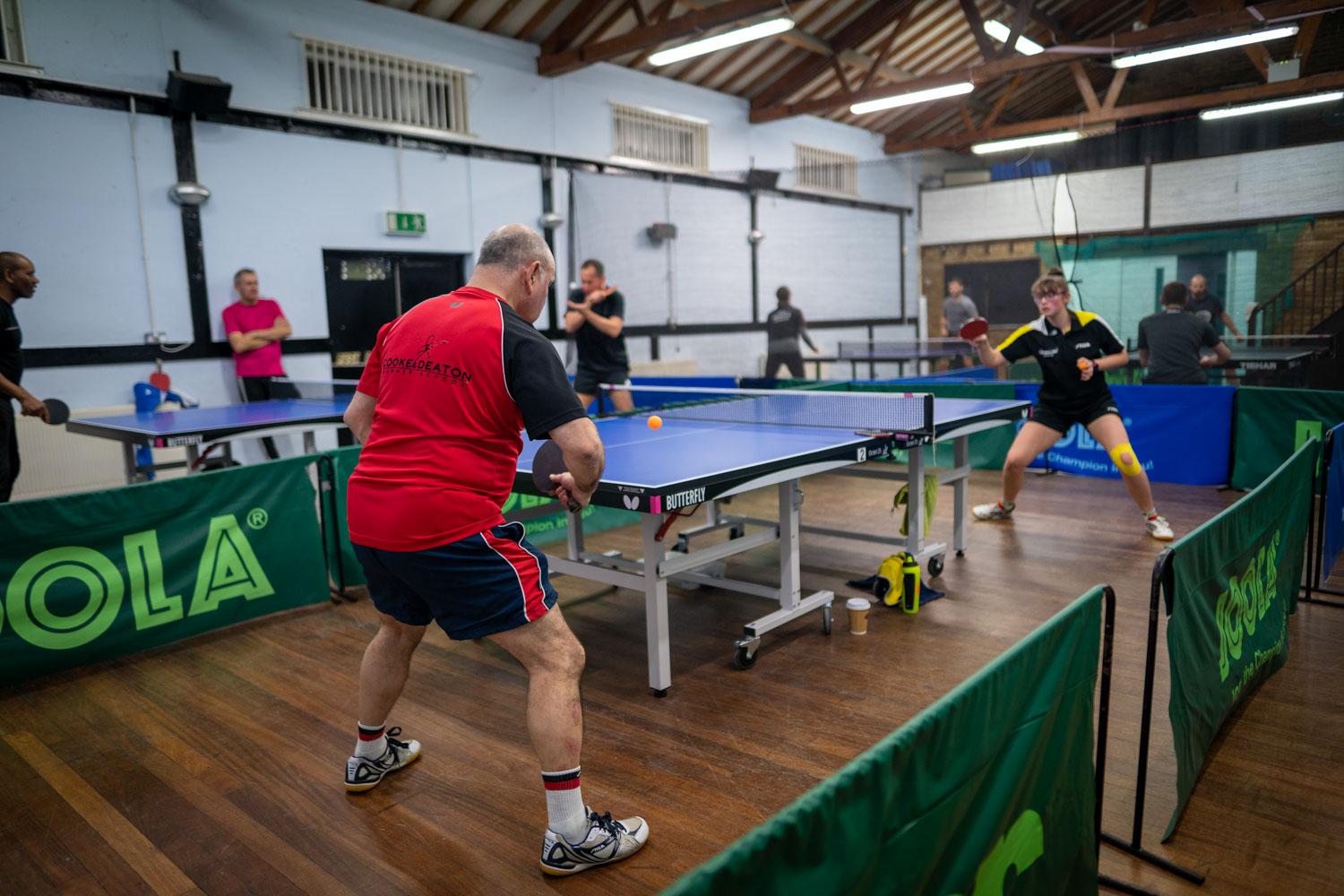 Sparta Table Tennis Club