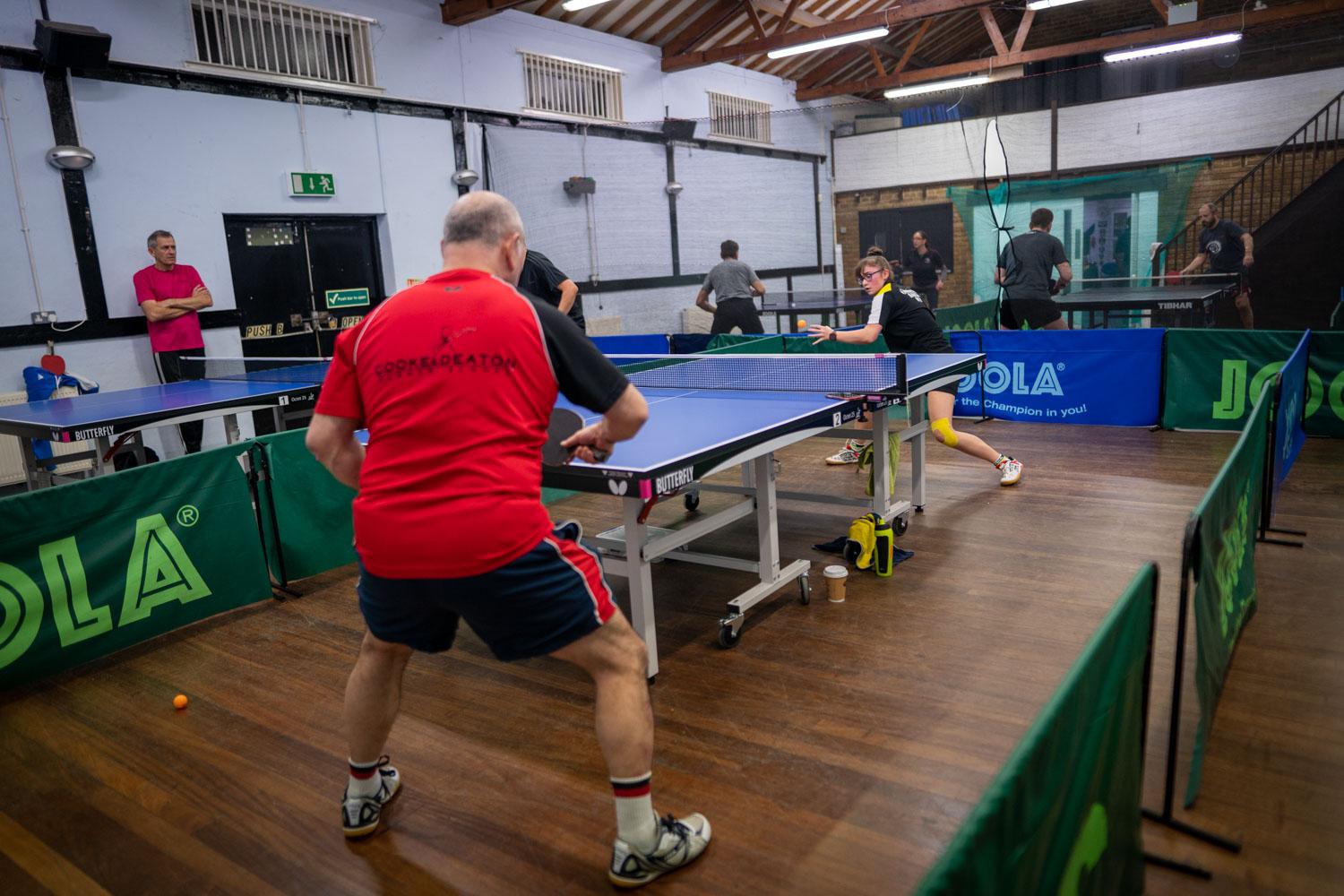 Sparta Table Tennis Club