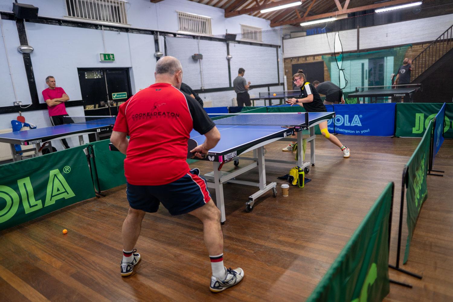 Sparta Table Tennis Club