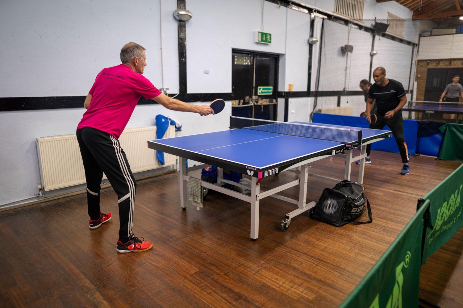 Sparta Table Tennis Club