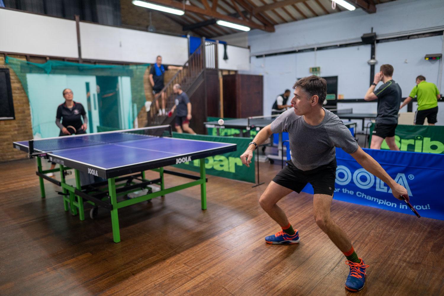 Sparta Table Tennis Club