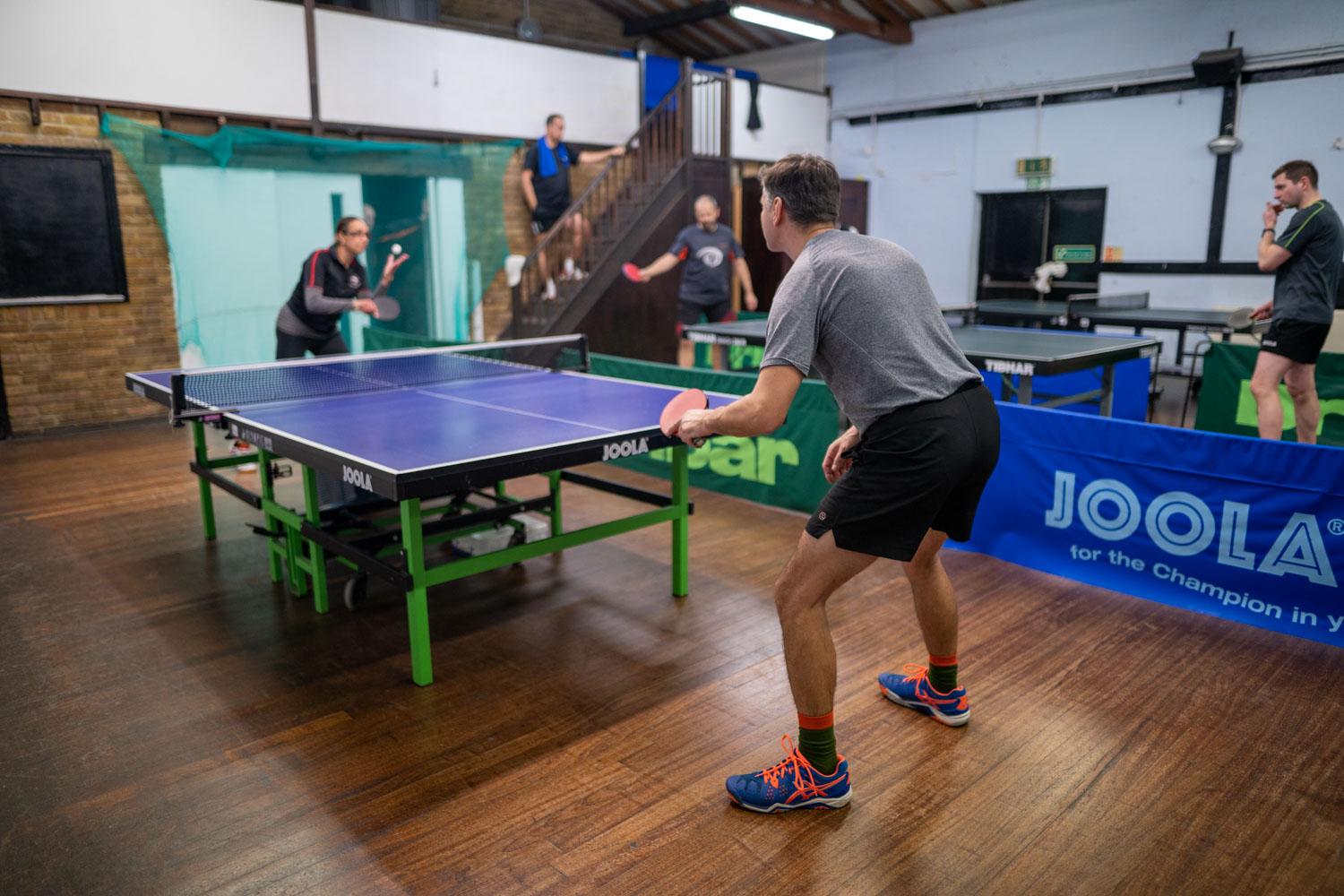 Sparta Table Tennis Club