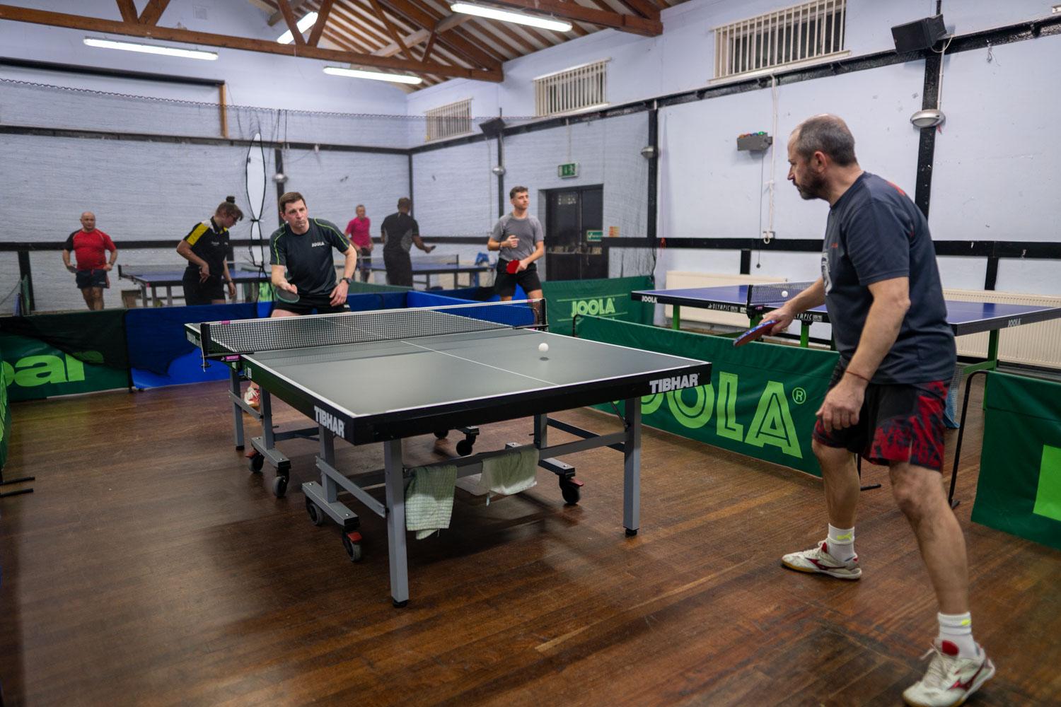 Sparta Table Tennis Club