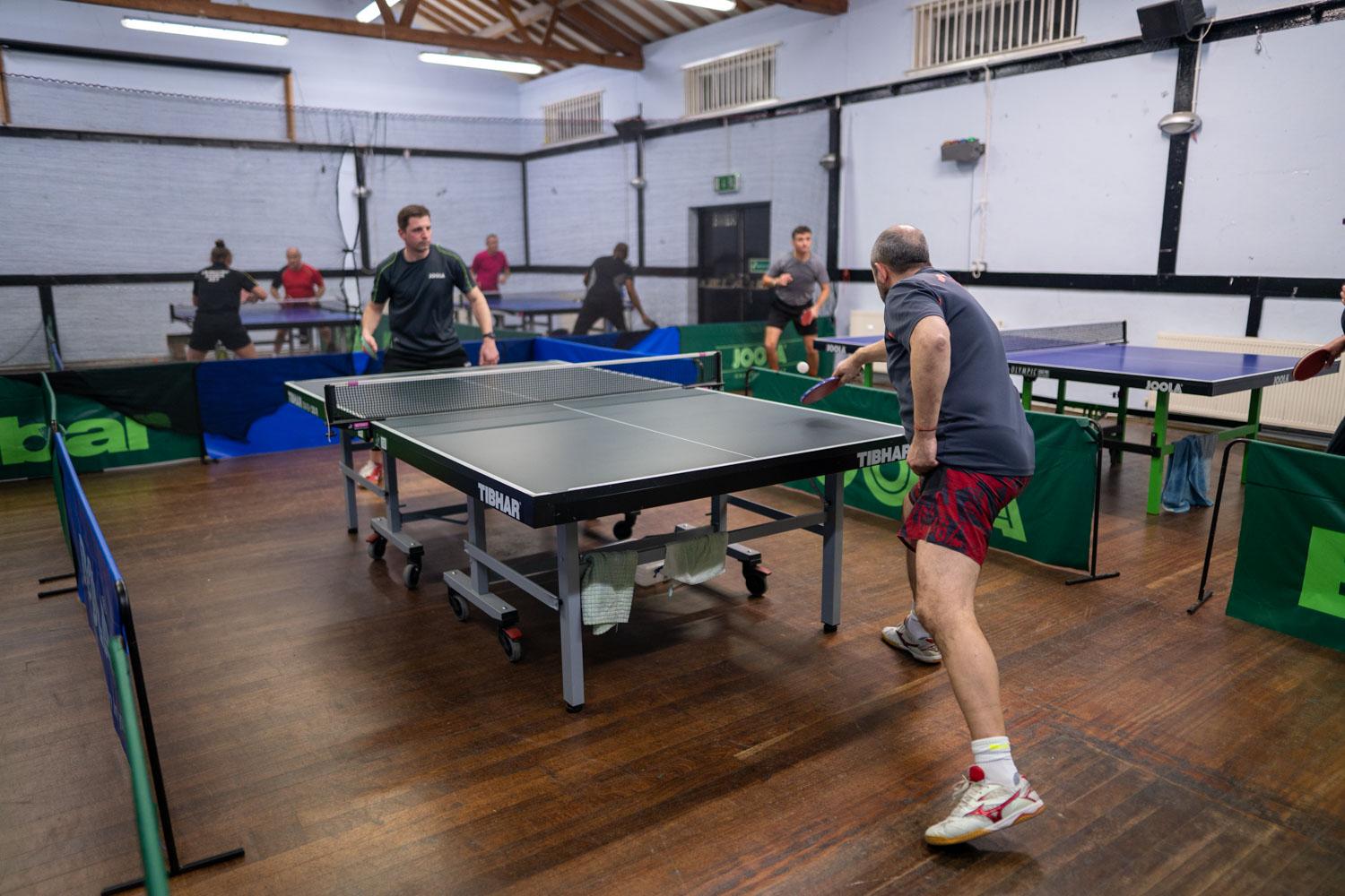 Sparta Table Tennis Club