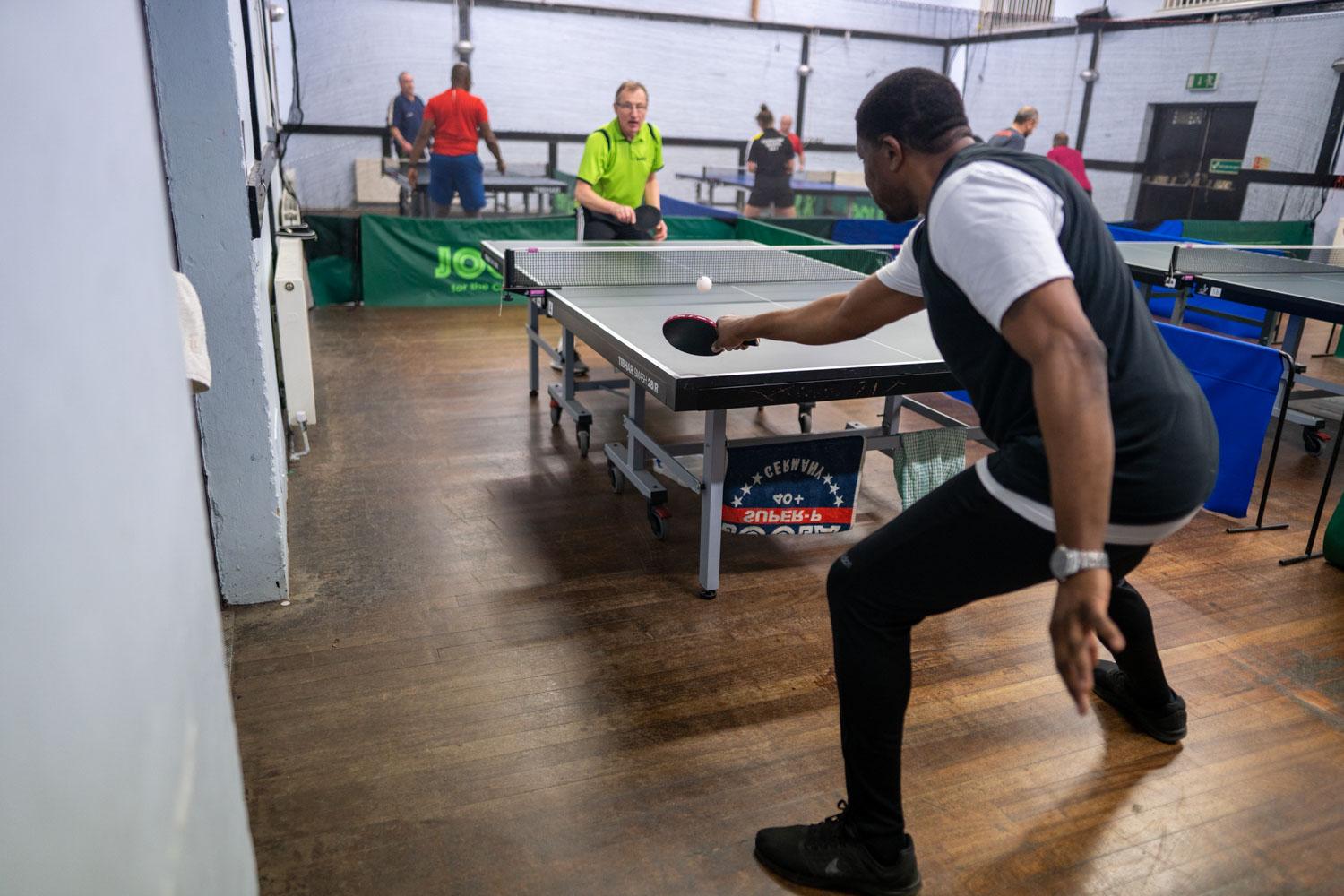 Sparta Table Tennis Club