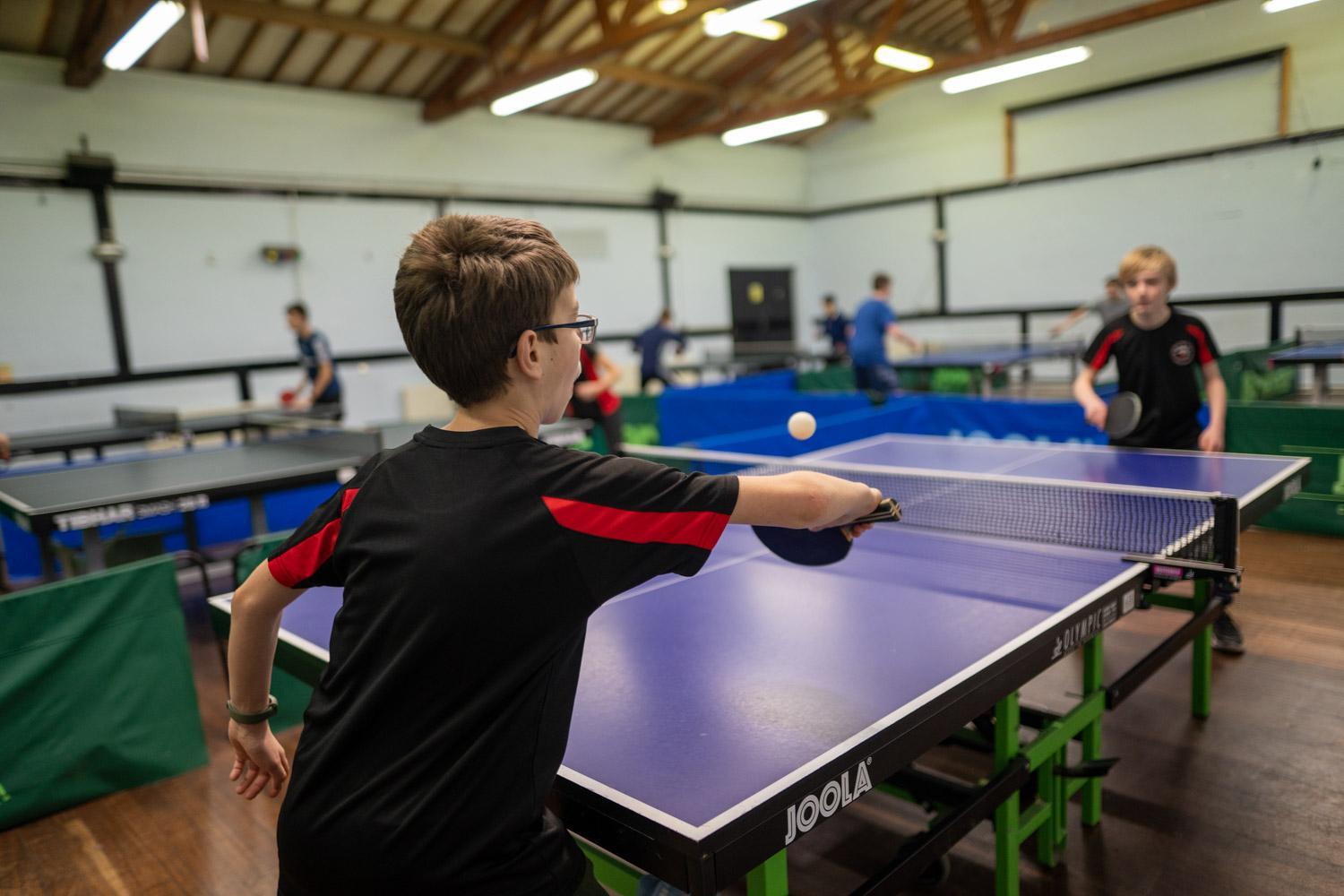 Sparta Table Tennis Club