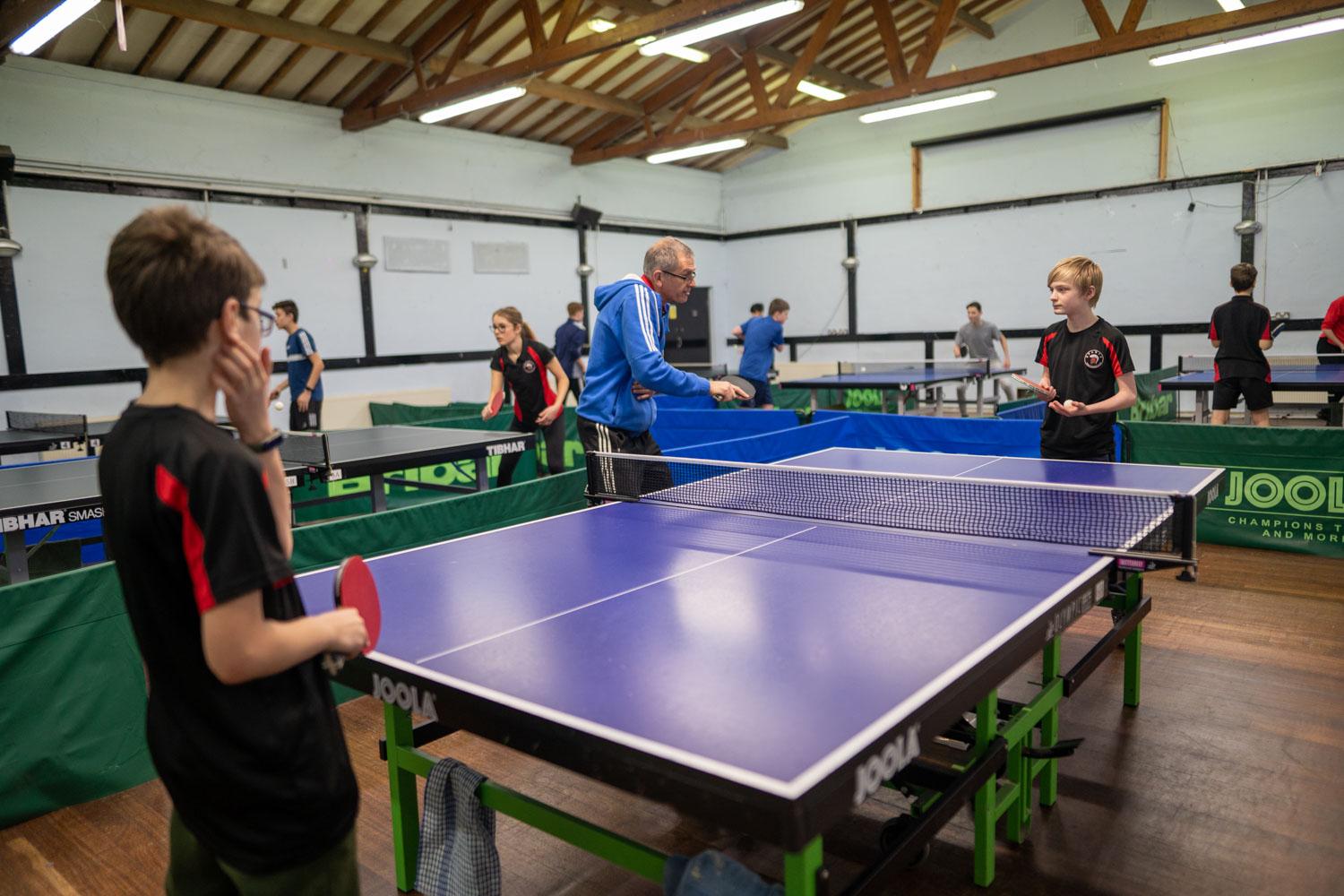 Sparta Table Tennis Club