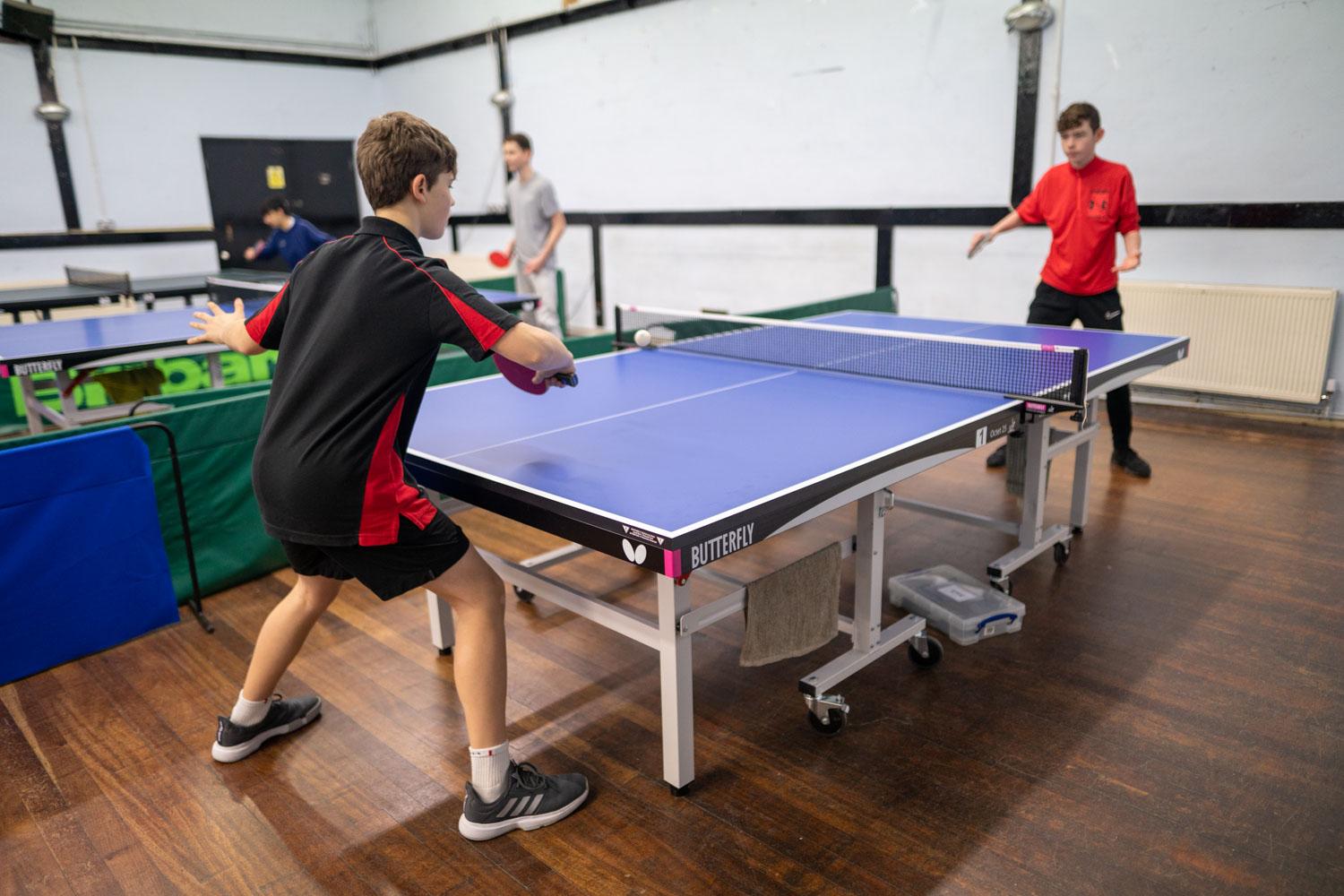 Sparta Table Tennis Club