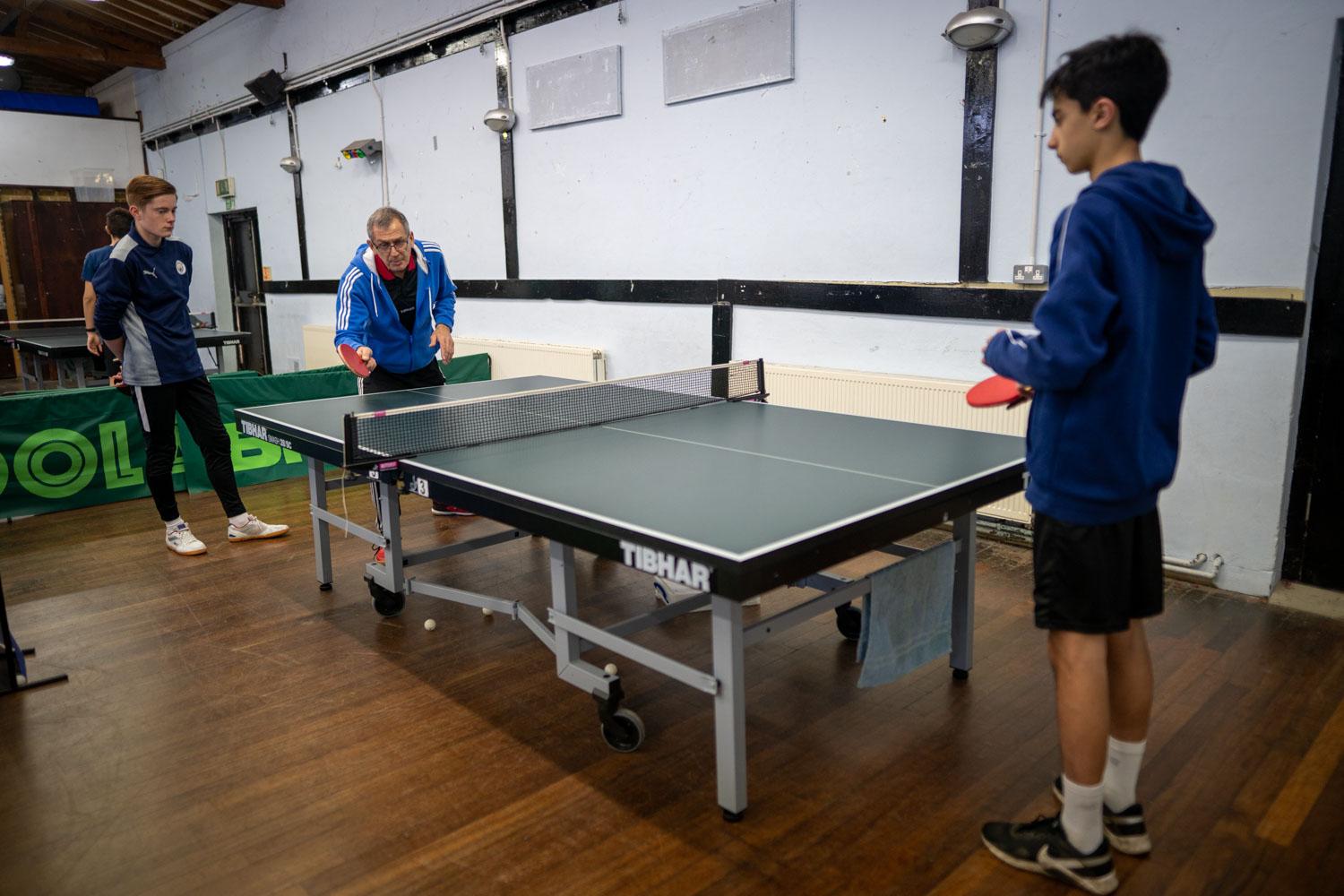 Sparta Table Tennis Club