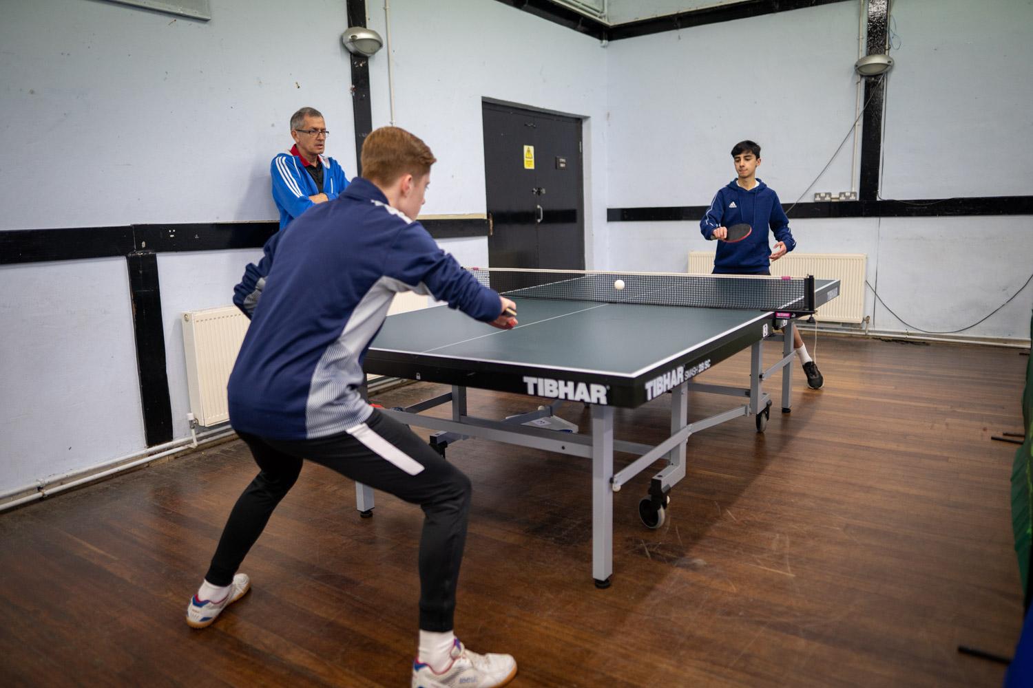 Sparta Table Tennis Club
