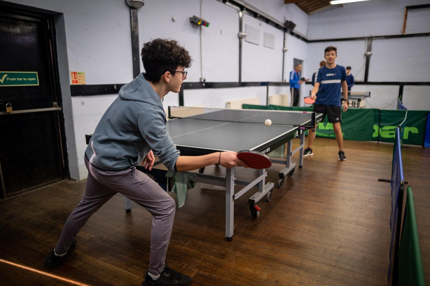 Sparta Table Tennis Club