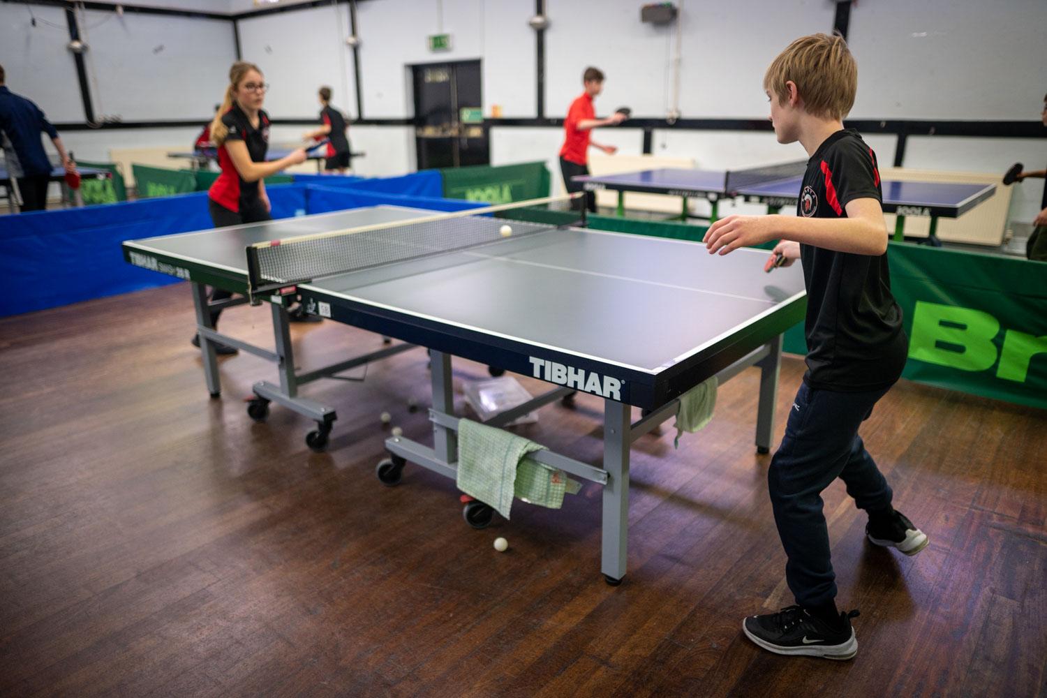 Sparta Table Tennis Club
