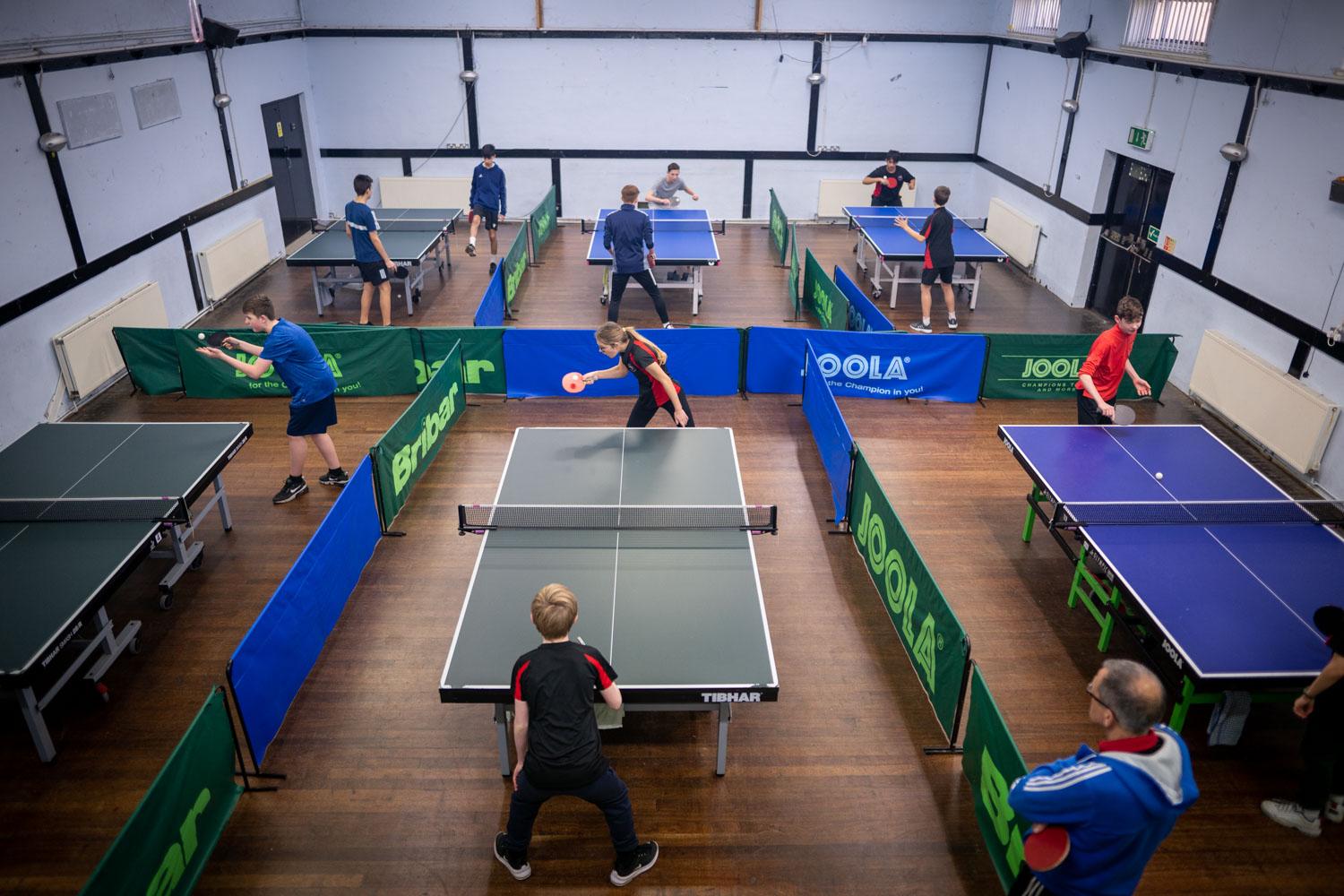 Sparta Table Tennis Club