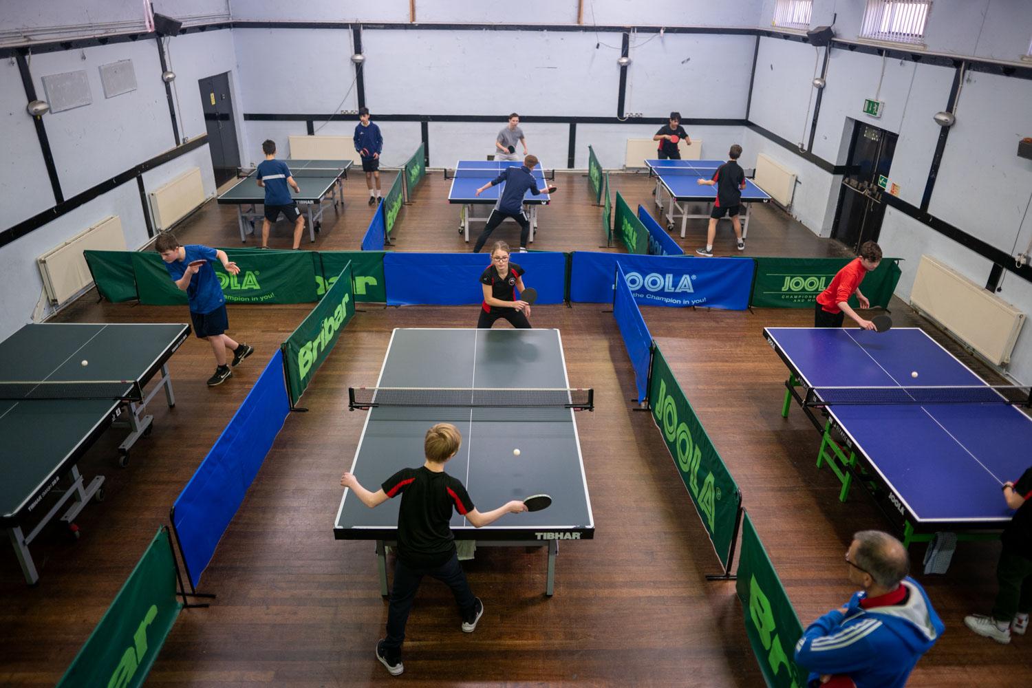 Sparta Table Tennis Club