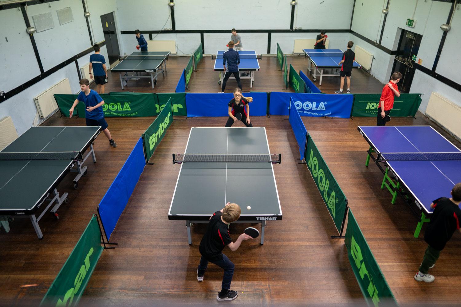 Sparta Table Tennis Club