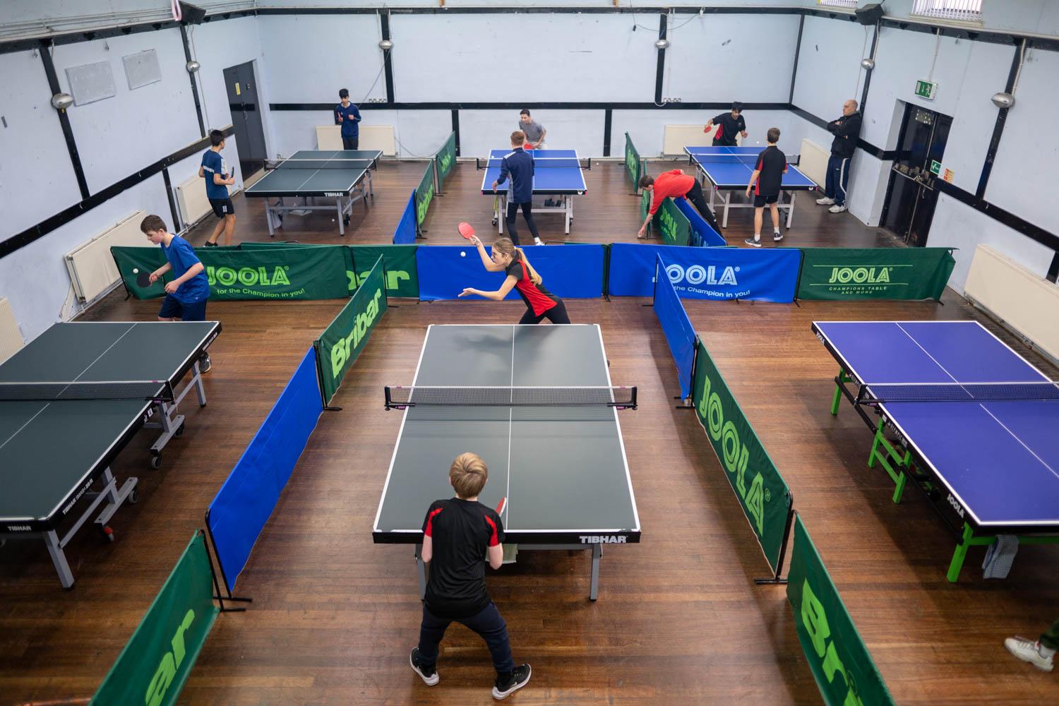 Sparta Table Tennis Club