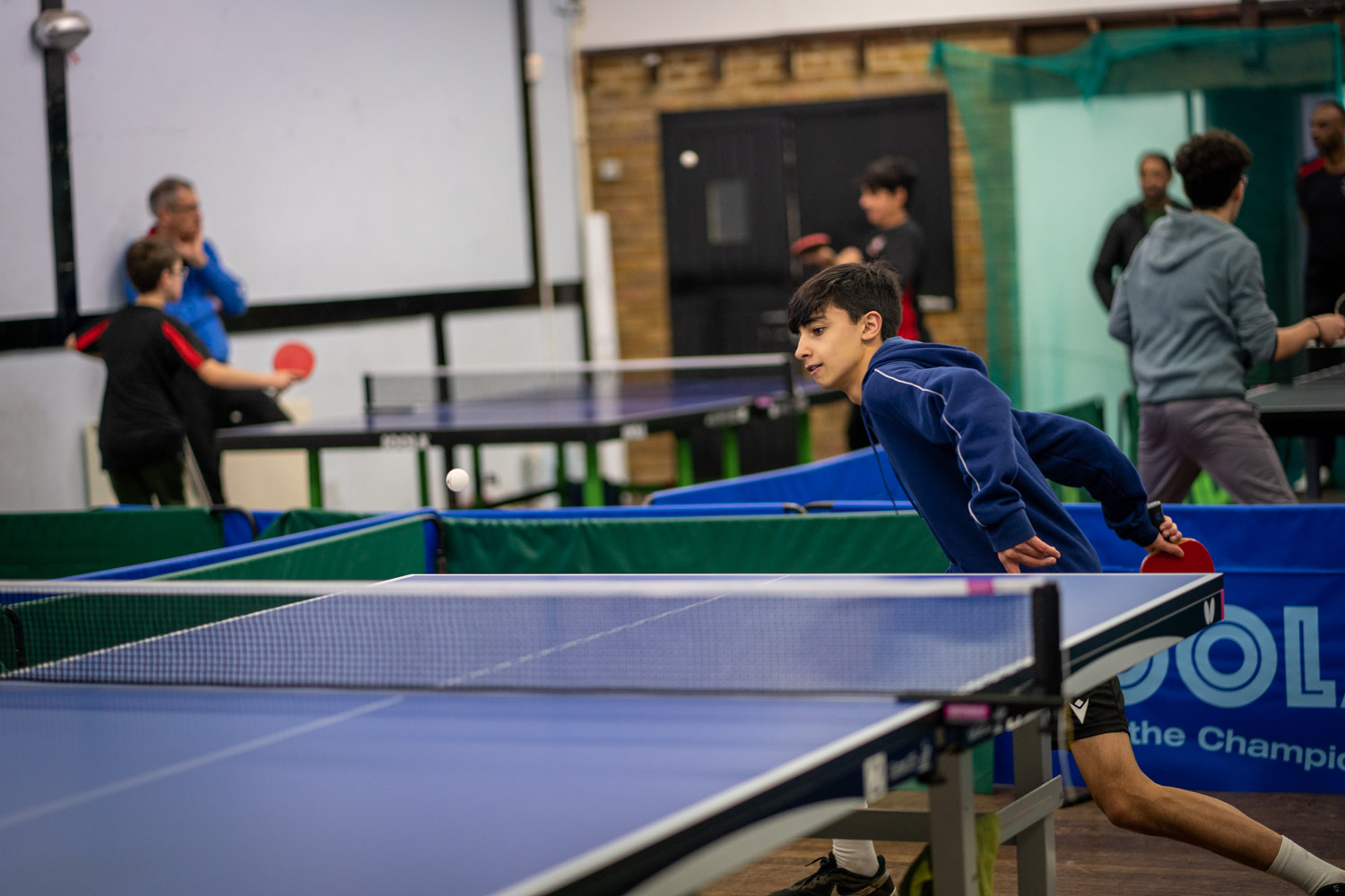 Sparta Table Tennis Club