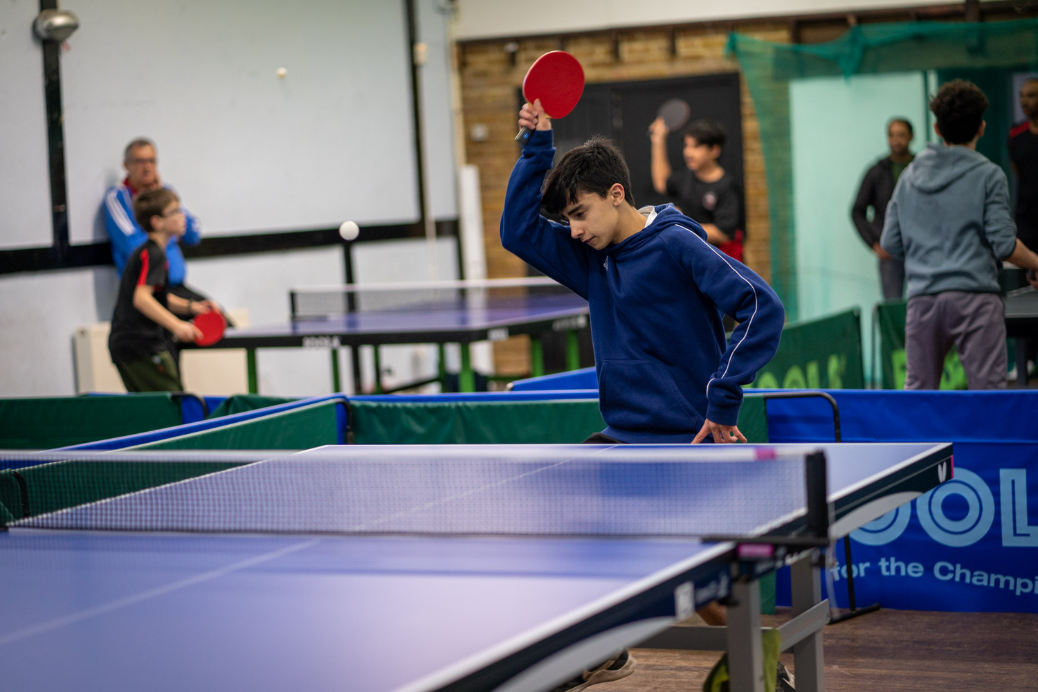 Sparta Table Tennis Club